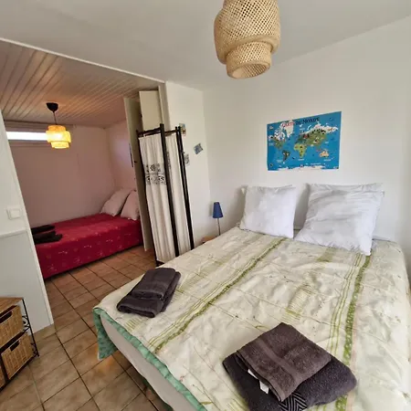 Σπίτι διακοπών Albizia Saint-Pair-sur-Mer
